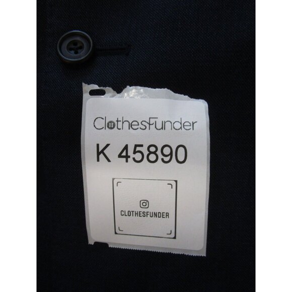 Ede & Ravenscroft Sport Coat 44 Long Blazer Business Jacket Wool * - Picture 13 of 13